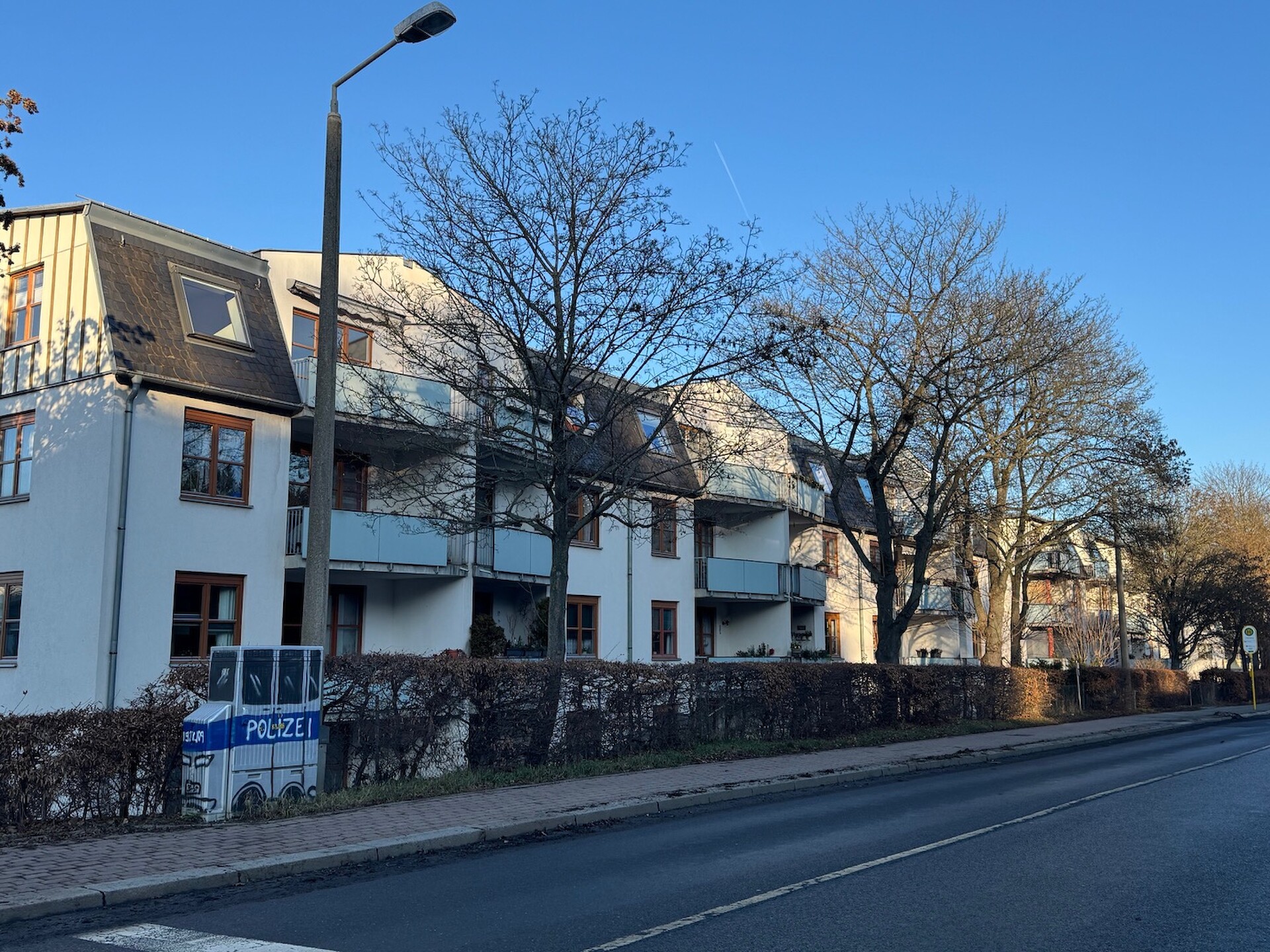 Ansicht Stra&szlig;enseite