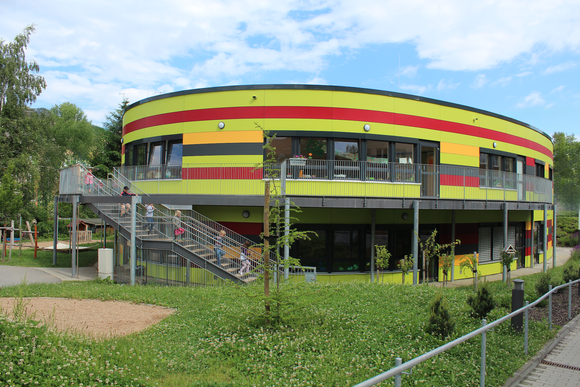 Innenhofbereich