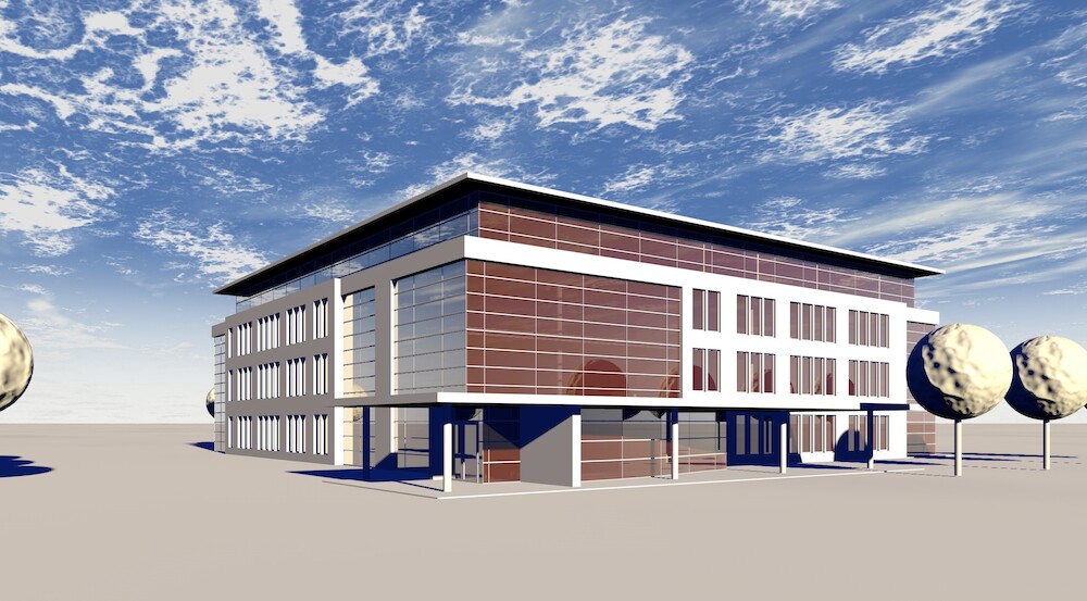 Neubau Technologiezentrum, Jena