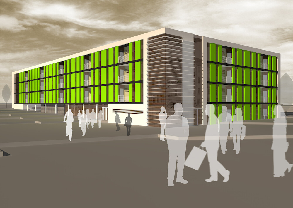 Neubau Verwaltungsgebäude, Reichenbach