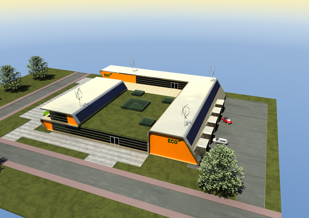 Neubau Energie-Kompetenzzentrum „ECO“, Oberfranken