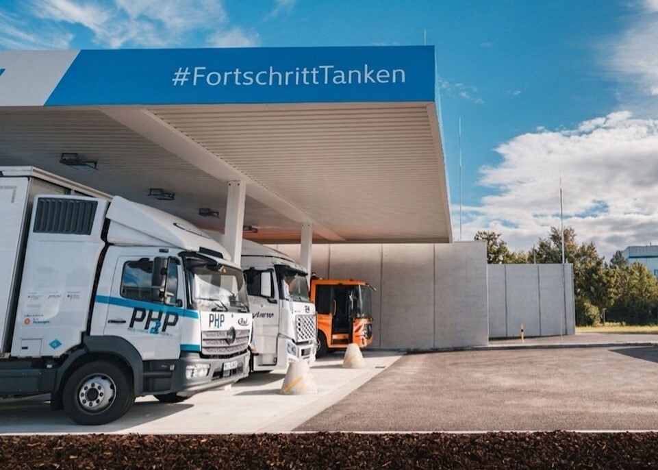 H2-Befüllungsanlage Frankenthal