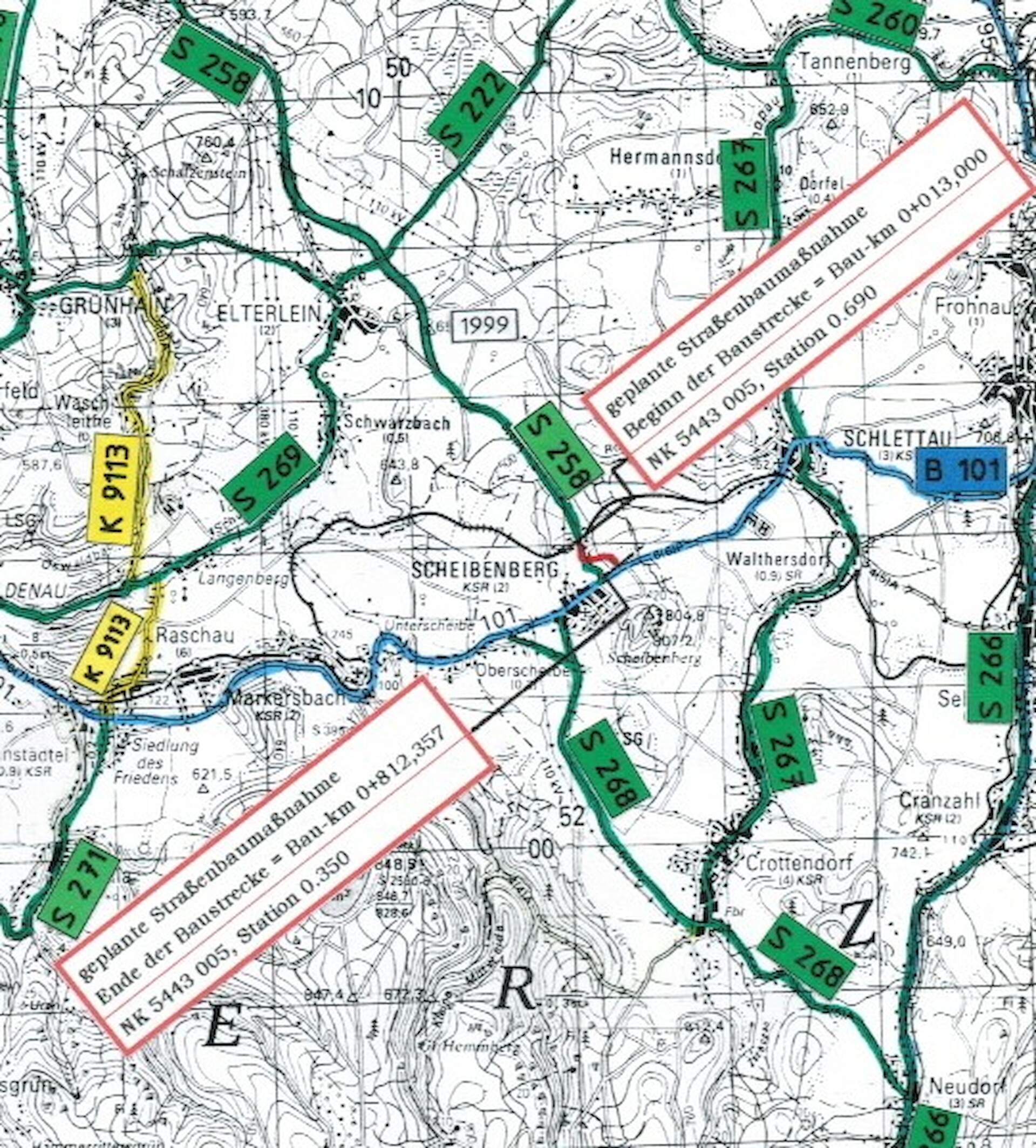 &Uuml;bersichtslageplan