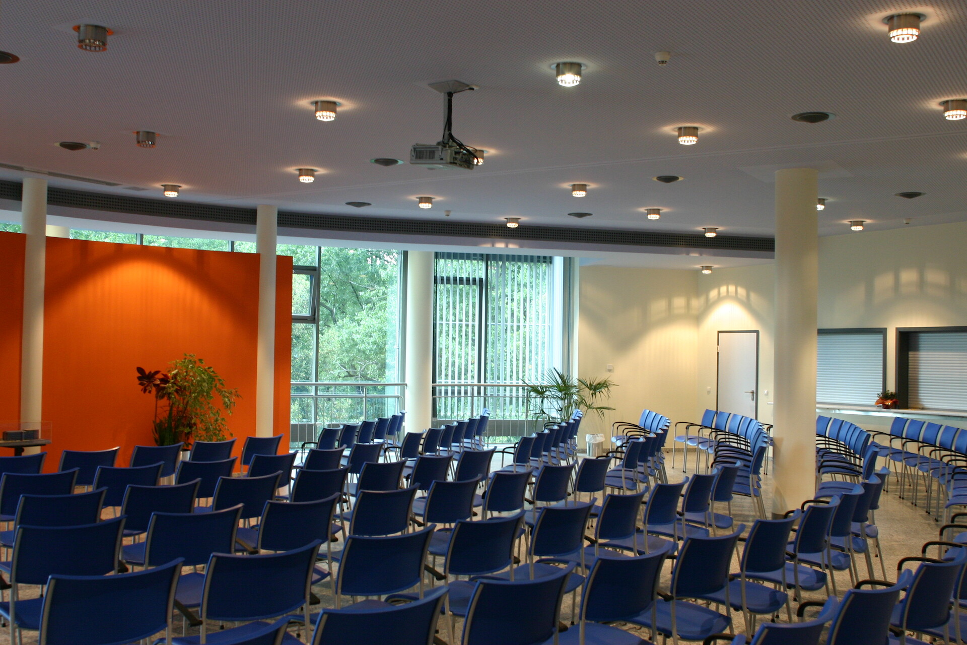 Mehrzweckraum im 4. Obergeschoss