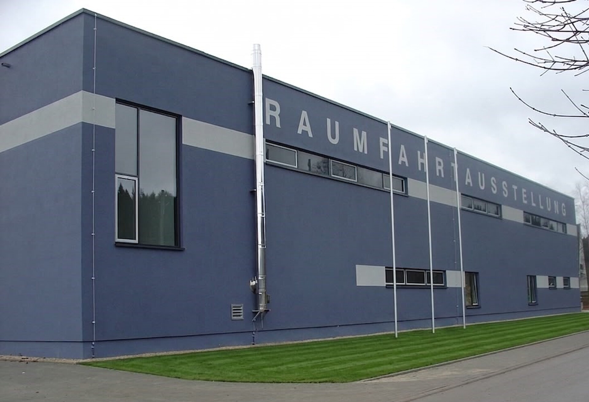Ansicht Stra&szlig;enseite (1.BA)