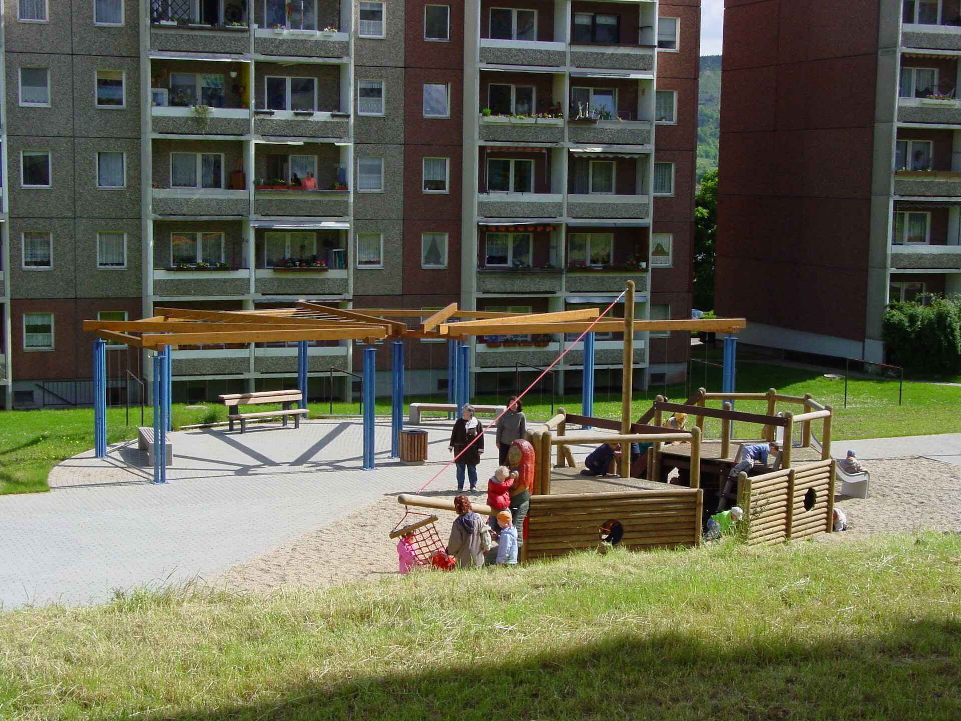 Spielbereiche