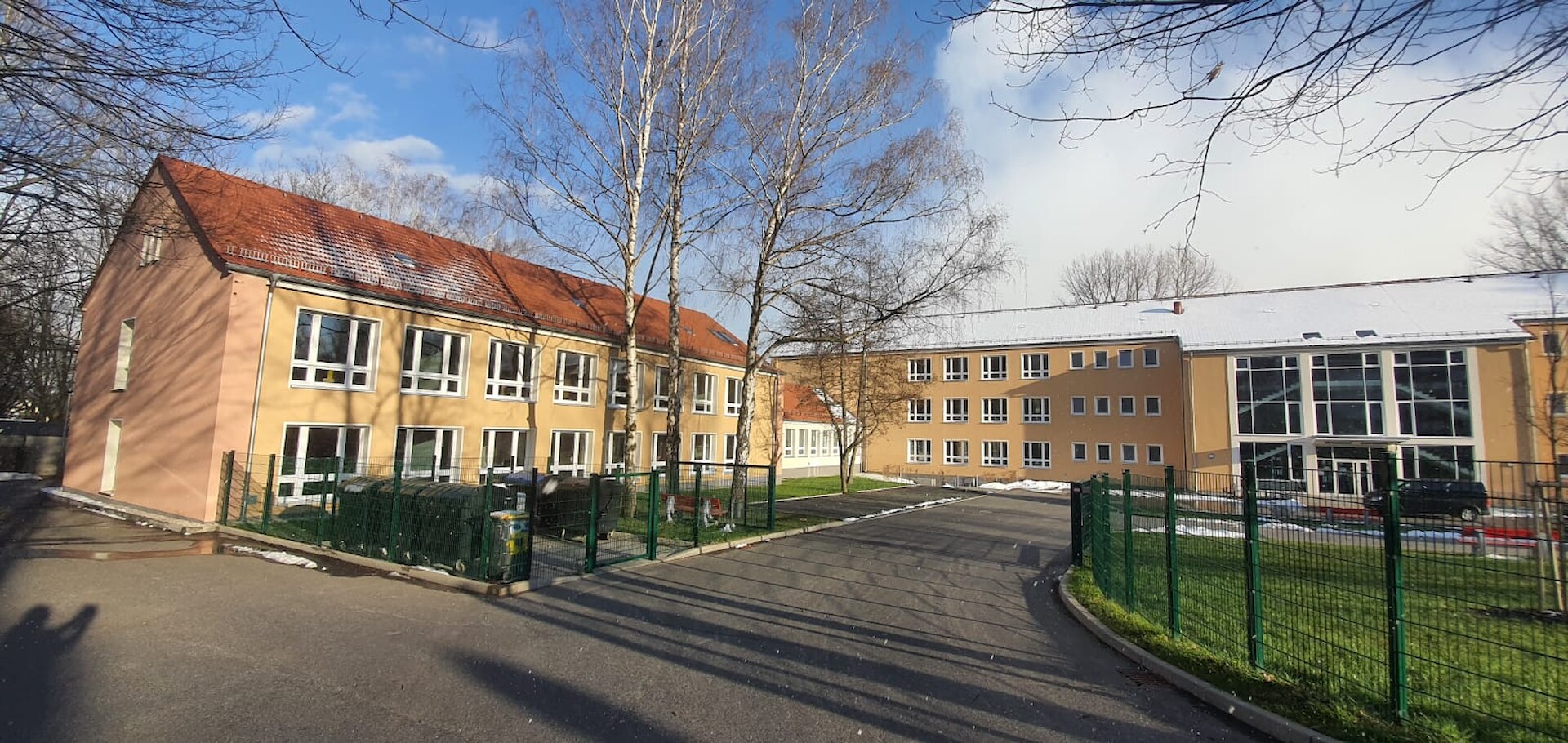 Innenhofbereich