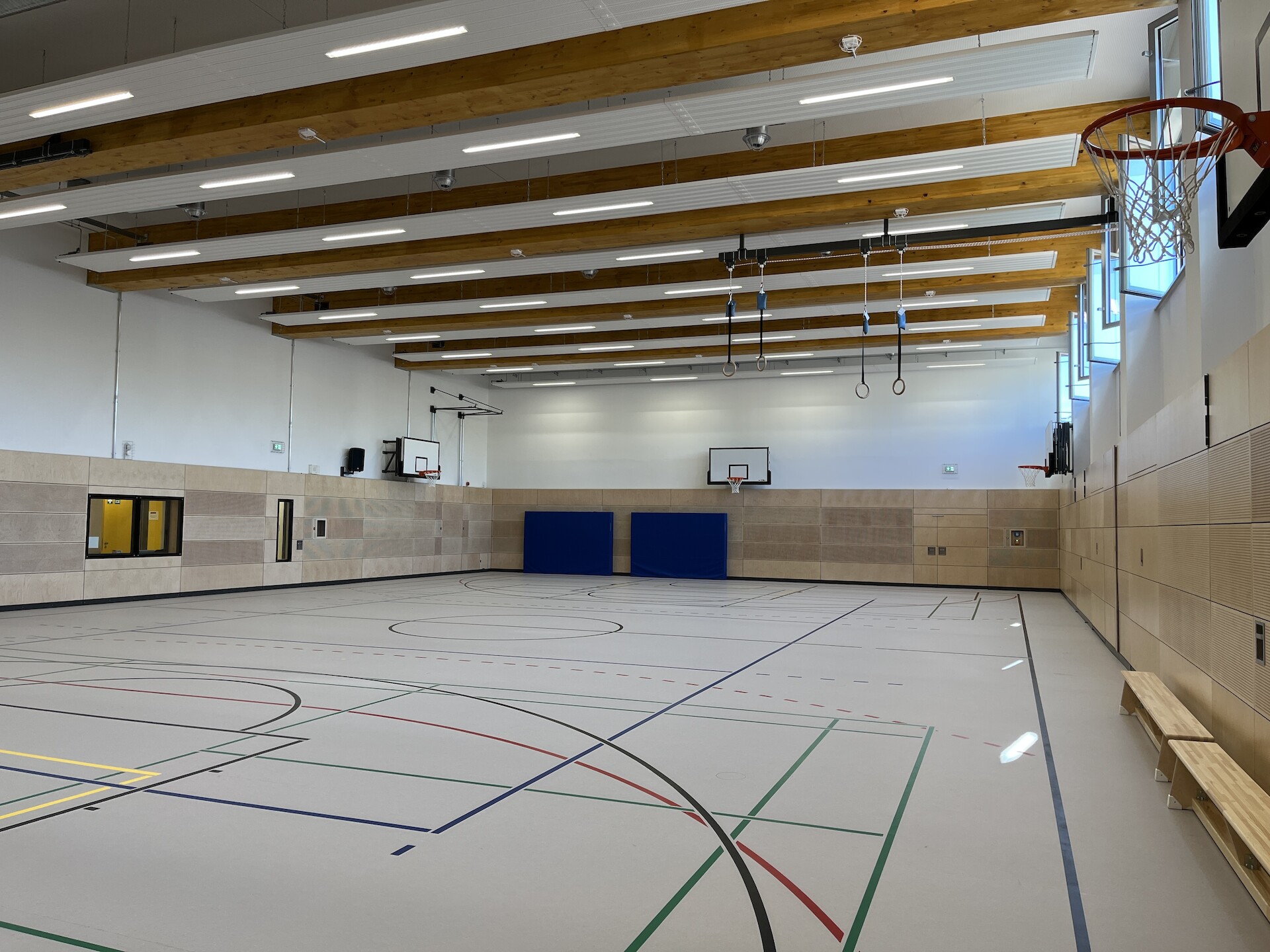 Sporthalle